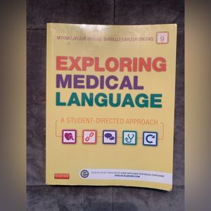 Exploring Medical Language textbook